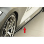 Lame de bas de caisse gauche "noir" Rieger Tuning BMW SÉRIE 2 TYPE F22/F23