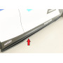 Lame de bas de caisse droit "noir" Rieger Tuning BMW SÉRIE 2 TYPE F22/F23