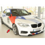 Lame de bas de caisse droit "noir" Rieger Tuning BMW SÉRIE 2 TYPE F22/F23