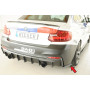 Lame de coin de pare-chocs arrière droit "noir" Rieger Tuning BMW SÉRIE 2 TYPE F22/F23