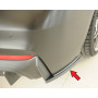 Lame de coin de pare-chocs arrière droit "noir" Rieger Tuning BMW SÉRIE 2 TYPE F22/F23