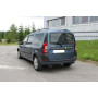 Silencieux arrière duplex sport 100% inox 1x130x50mm type 52 FOX EXHAUST SYSTEMS pour DACIA LOGAN KOMBI