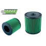 Filtre à air sport GREEN FILTER pour  AUDI A6 (4A2-C8/4A5-C8)