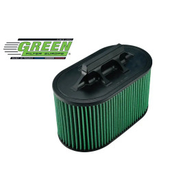 Filtre à air sport GREEN FILTER pour MASERATI GHIBLI III (M157)
