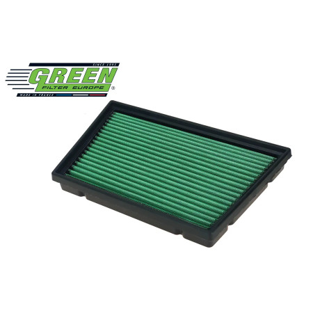 Filtre à air sport GREEN FILTER pour LAND ROVER EVOQUE (L551)