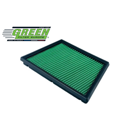 Filtre à air sport GREEN FILTER pour LAND ROVER DISCOVERY SPORT (L550)
