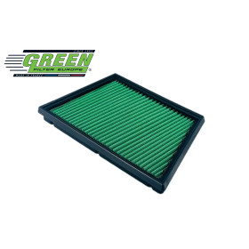 Filtre à air sport GREEN FILTER pour LAND ROVER FREENLANDER II (L359)