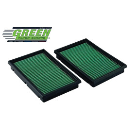 Filtre à air sport GREEN FILTER pour JAGUAR XK/XKR (X150)