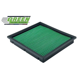 Filtre à air sport GREEN FILTER pour DODGE RAM 3500