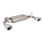 Silencieux arrière duplex sport 100% inox 1x135x90mm Sport Line RAGAZZON pour INFINITY G37 Cabriolet