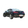 Silencieux arrière duplex sport 100% inox 1x135x90mm Sport Line RAGAZZON pour INFINITY G37 Cabriolet