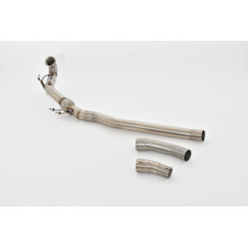 Downpipe sans catalyseur 100% inox FRIEDRICH MOTORSPORT pour AUDI TTS TYPE 8S