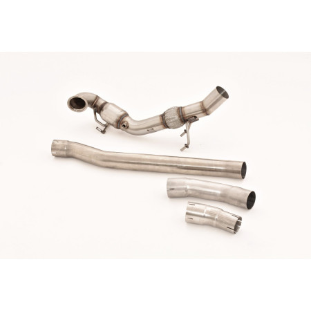 Downpipe avec catalyseur sport 200 cpsi 100% inox FRIEDRICH MOTORSPORT pour AUDI TTS TYPE 8S