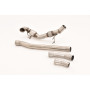 Downpipe avec catalyseur sport 200 cpsi 100% inox FRIEDRICH MOTORSPORT pour AUDI TTS TYPE 8S
