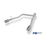 Système d'embout d'échappement 100% inox 1x90mm type 13 FOX EXHAUST SYSTEMS pour DAIHATSU MATERIA