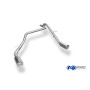 Système d'embout d'échappement 100% inox 1x90mm type 13 FOX EXHAUST SYSTEMS pour DAIHATSU MATERIA