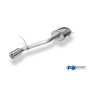Silencieux arrière sport 100% inox 1x90mm type 13 FOX EXHAUST SYSTEMS pour DAIHATSU TERIOS J2 4x4