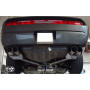 Silencieux arrière duplex sport 100% inox 2x100mm type 14 FOX EXHAUST SYSTEMS pour DODGE CHALLENGER