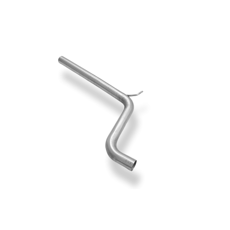 Tube de remplacement de silencieux avant 100% inox FOX EXHAUST SYSTEMS pour AUDI A1 30 TFSI TYPE GB