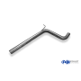 Tube de remplacement de silencieux avant 100% inox FOX EXHAUST SYSTEMS pour AUDI A1 30 TFSI TYPE GB
