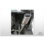 Système d'embout d'échappement 100% inox 1x140x90mm type 32 FOX EXHAUST SYSTEMS pour DODGE NITRO