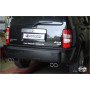 Système d'embout d'échappement duplex 100% inox 2x78x75mm type 70 FOX EXHAUST SYSTEMS pour DODGE NITRO