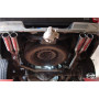Silencieux arrière duplex sport 100% inox 2x100mm type 13 (catback) FOX EXHAUST SYSTEMS pour DODGE RAM 1500