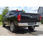 Silencieux arrière duplex sport 100% inox 2x100mm type 25 (catback) FOX EXHAUST SYSTEMS pour DODGE RAM 1500