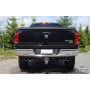 Silencieux arrière duplex sport 100% inox 2x100mm type 25 (catback) FOX EXHAUST SYSTEMS pour DODGE RAM 1500