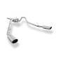 Silencieux arrière duplex sport 100% inox 2x100mm type 13 (catback) FOX EXHAUST SYSTEMS pour DODGE RAM 1500 FACELIFT