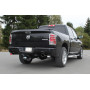 Silencieux arrière duplex sport 100% inox 2x100mm type 13 (catback) FOX EXHAUST SYSTEMS pour DODGE RAM 1500 FACELIFT