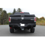 Silencieux arrière duplex sport 100% inox 2x100mm type 13 (catback) FOX EXHAUST SYSTEMS pour DODGE RAM 1500 FACELIFT