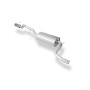 Silencieux arrière sport 100% inox 1x90mm type 13 FOX EXHAUST SYSTEMS pour FORD C-MAX