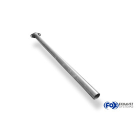 Tube de remplacement de silencieux avant sport 100% inox FOX EXHAUST SYSTEMS pour FORD C-MAX 2