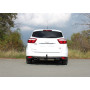 Silencieux arrière duplex sport 100% inox 1x145x65mm type 59 FOX EXHAUST SYSTEMS pour FORD C-MAX 2