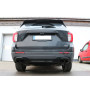 Silencieux arrière duplex sport 100% inox 2x90mm type 25 (émaillé noir) FOX EXHAUST SYSTEMS pour FORD EXPLORER (WUJ)