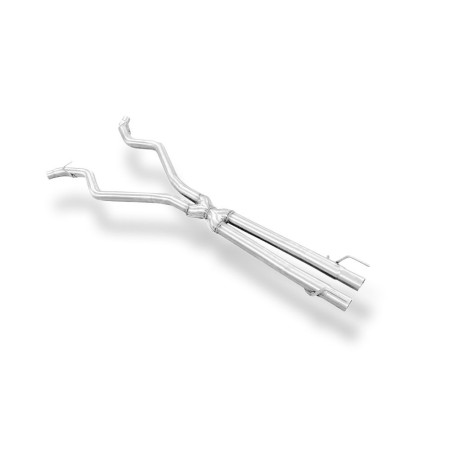 Tube de liaison X-Pipe 100% inox FOX EXHAUST SYSTEMS pour FORD EXPLORER (WUJ)