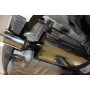 Silencieux arrière sport 100% inox 1x90mm type 14 + tube de liaison catalyseur FOX EXHAUST SYSTEMS pour FORD FIESTA MK5