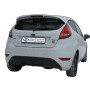 Silencieux arrière sport 100% inox 1x145x65mm type 59 FOX EXHAUST SYSTEMS pour FORD FIESTA & FIESTA SPORT MK7 (JA8)