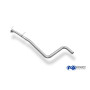 Tube de remplacement de silencieux avant 100% inox FOX EXHAUST SYSTEMS pour FORD FIESTA & FIESTA SPORT MK7 (JA8)