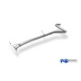 Tube de remplacement de silencieux avant 100% inox FOX EXHAUST SYSTEMS pour FORD FIESTA & FIESTA SPORT MK7 (JA8)