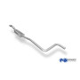 Silencieux avant sport (avec flexible) 100% inox FOX EXHAUST SYSTEMS pour FORD FIESTA & FIESTA SPORT MK7 (JA8)