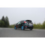 Silencieux arrière sport 100% inox 1x129x106mm type 32 FOX EXHAUST SYSTEMS pour FORD FIESTA ST MK7 (JA8)