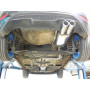 Silencieux arrière sport 100% inox 2x90mm type 12 FOX EXHAUST SYSTEMS pour FORD FIESTA ST MK7 (JA8)