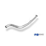 Tube de remplacement de silencieux avant 100% inox FOX EXHAUST SYSTEMS pour FORD FIESTA ST MK7 (JA8)