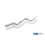 Tube de remplacement de silencieux avant 100% inox FOX EXHAUST SYSTEMS pour FORD FOCUS MK1 1,4L (DAW/DBW/DFW/DNW)