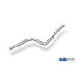 Tube de remplacement de silencieux avant 100% inox FOX EXHAUST SYSTEMS pour FORD FOCUS MK1 1,4L (DAW/DBW/DFW/DNW)