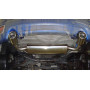 Silencieux arrière duplex sport 100% inox 1x100mm type 17 FOX EXHAUST SYSTEMS pour FORD FOCUS ST MK2