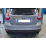 Silencieux arrière duplex sport 100% inox 1x90mm type 16 FOX EXHAUST SYSTEMS pour FORD FOCUS MK3