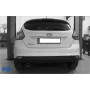 Silencieux arrière sport 100% inox 1x106x71mm type 32 FOX EXHAUST SYSTEMS pour FORD FOCUS MK3